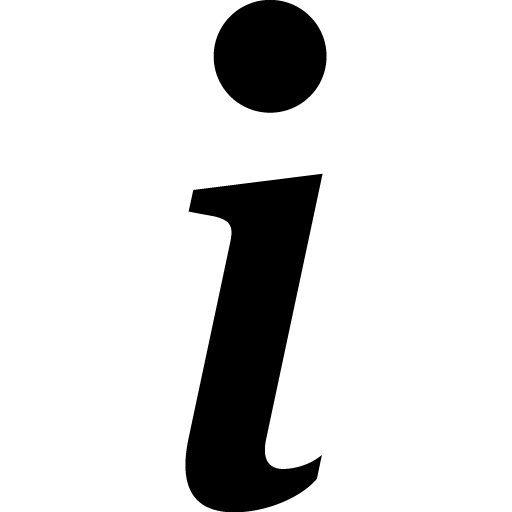 Info Icon